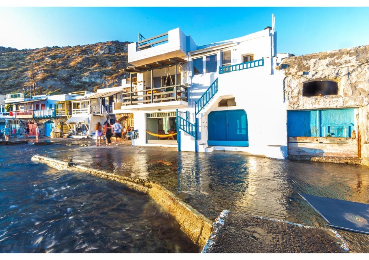 Kalimera & Apoplous Boathouse Klima  ภายนอก รูปภาพ