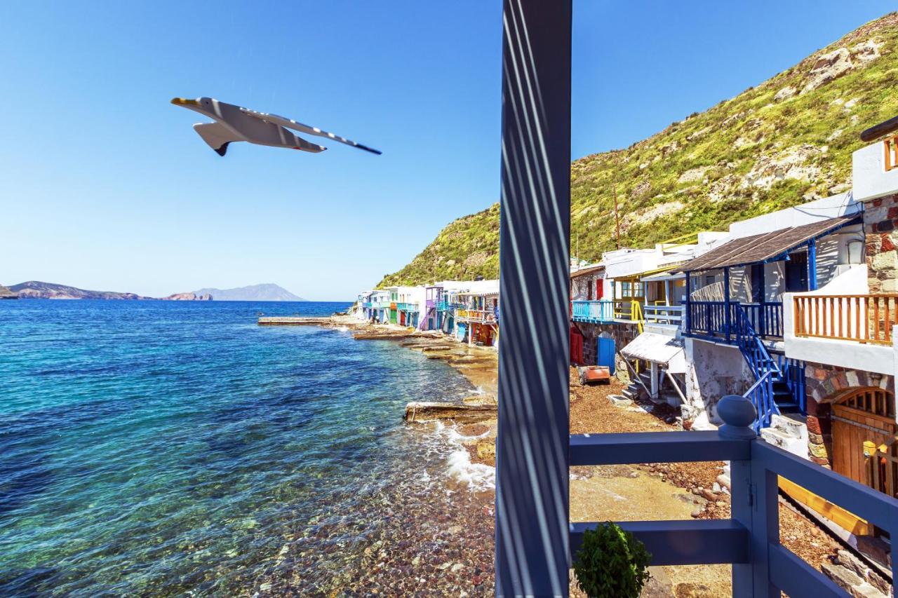 Kalimera & Apoplous Boathouse Klima  ภายนอก รูปภาพ