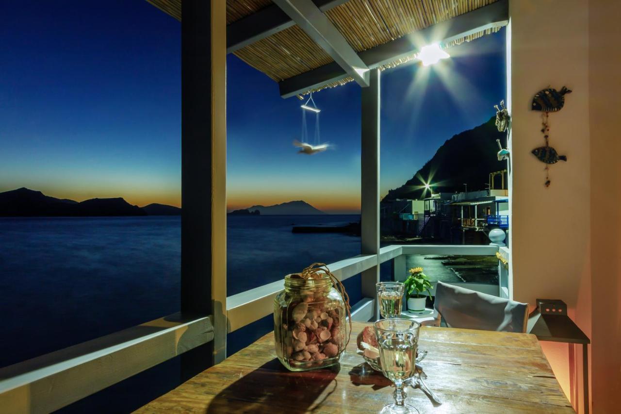 Kalimera & Apoplous Boathouse Klima  ภายนอก รูปภาพ
