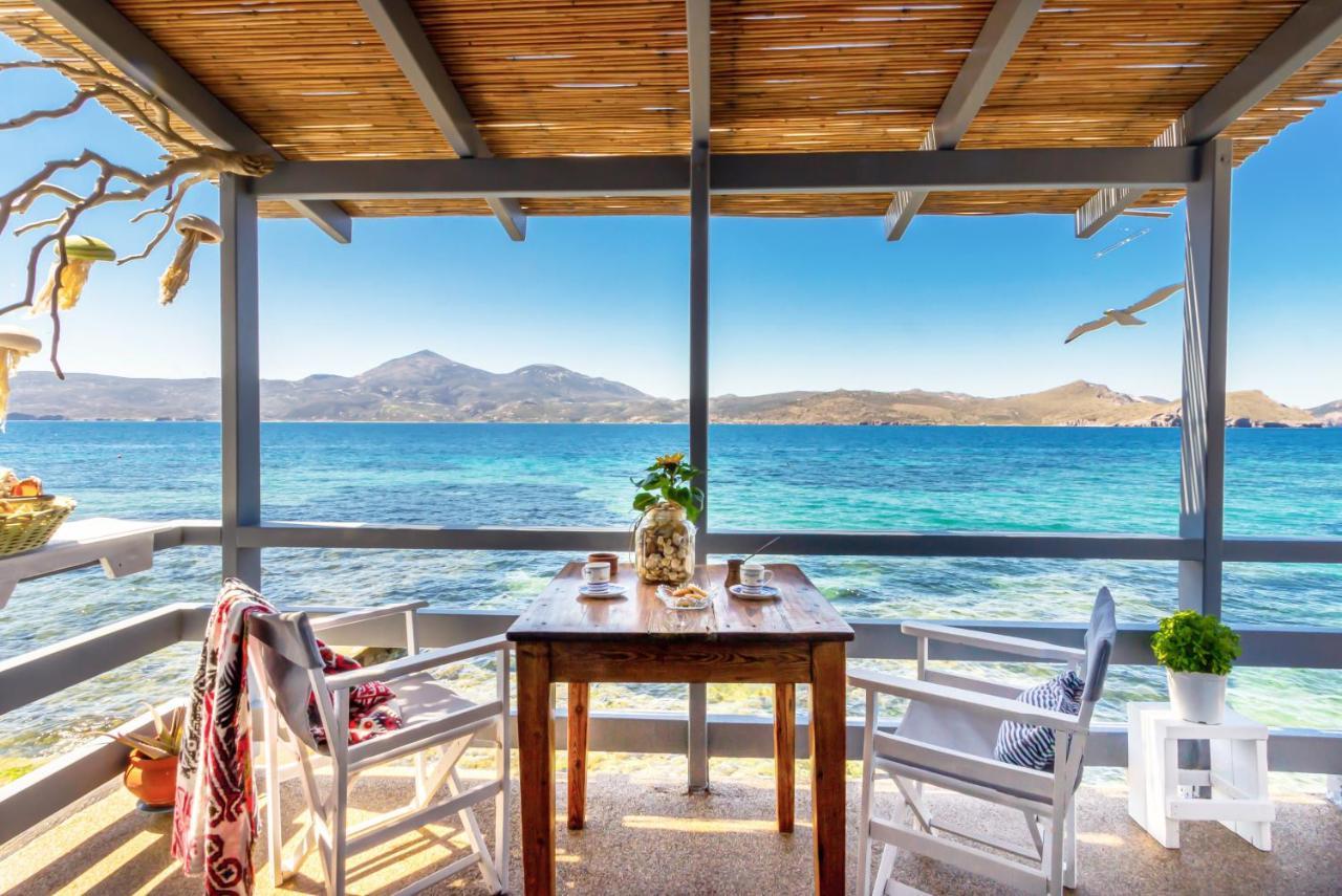 Kalimera & Apoplous Boathouse Klima  ภายนอก รูปภาพ