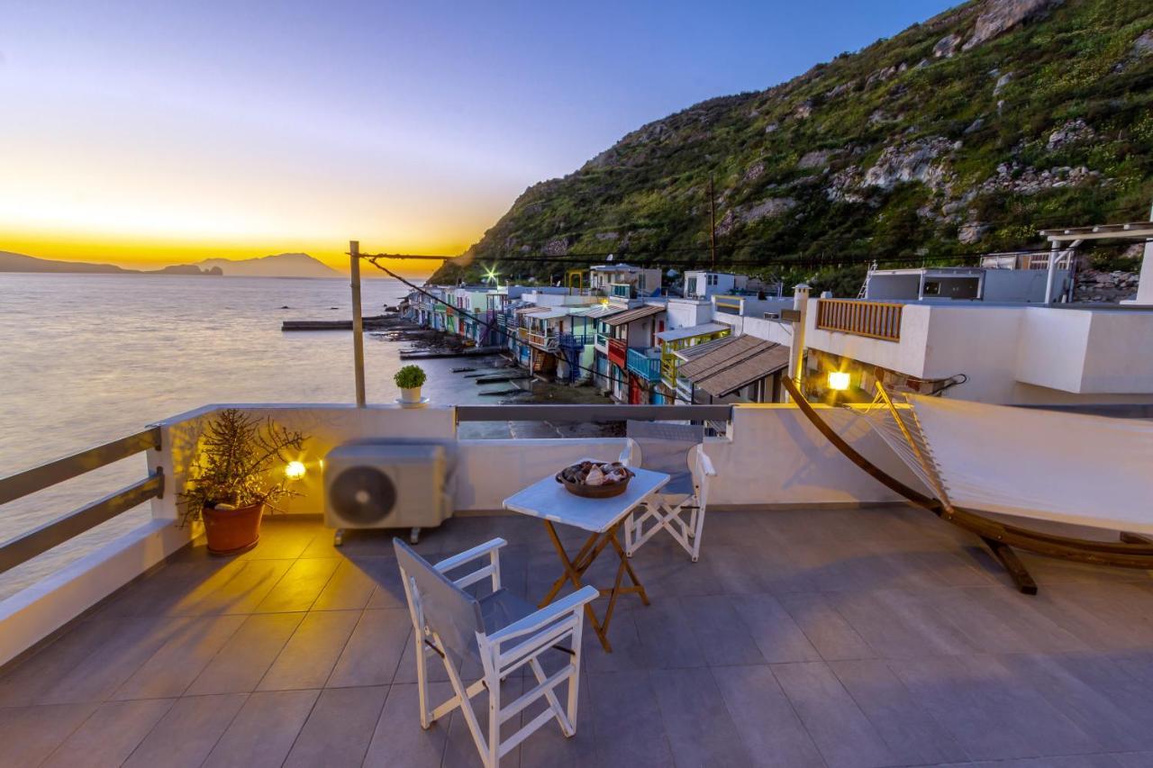 Kalimera & Apoplous Boathouse Klima  ภายนอก รูปภาพ