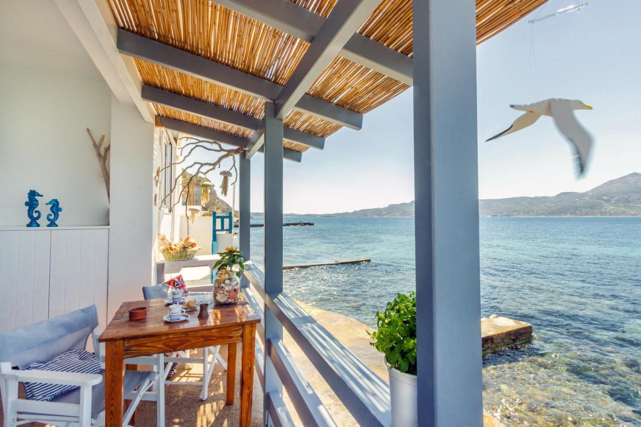 Kalimera & Apoplous Boathouse Klima  ภายนอก รูปภาพ