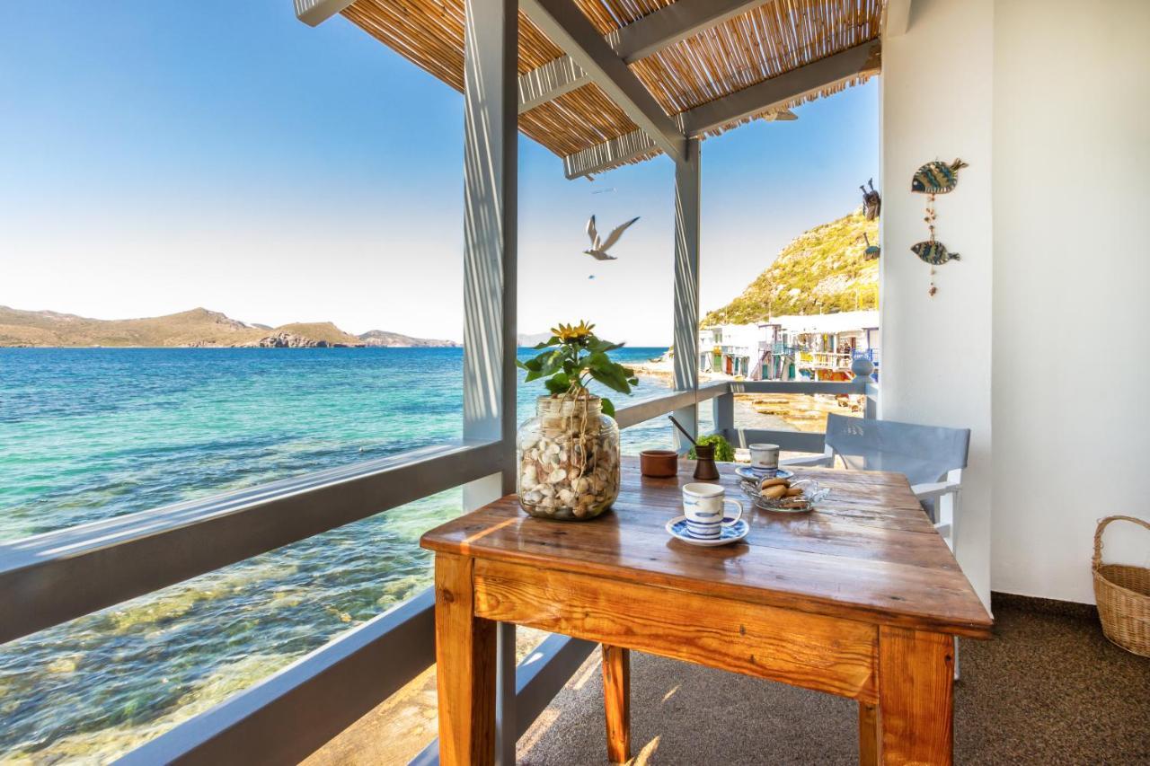 Kalimera & Apoplous Boathouse Klima  ภายนอก รูปภาพ