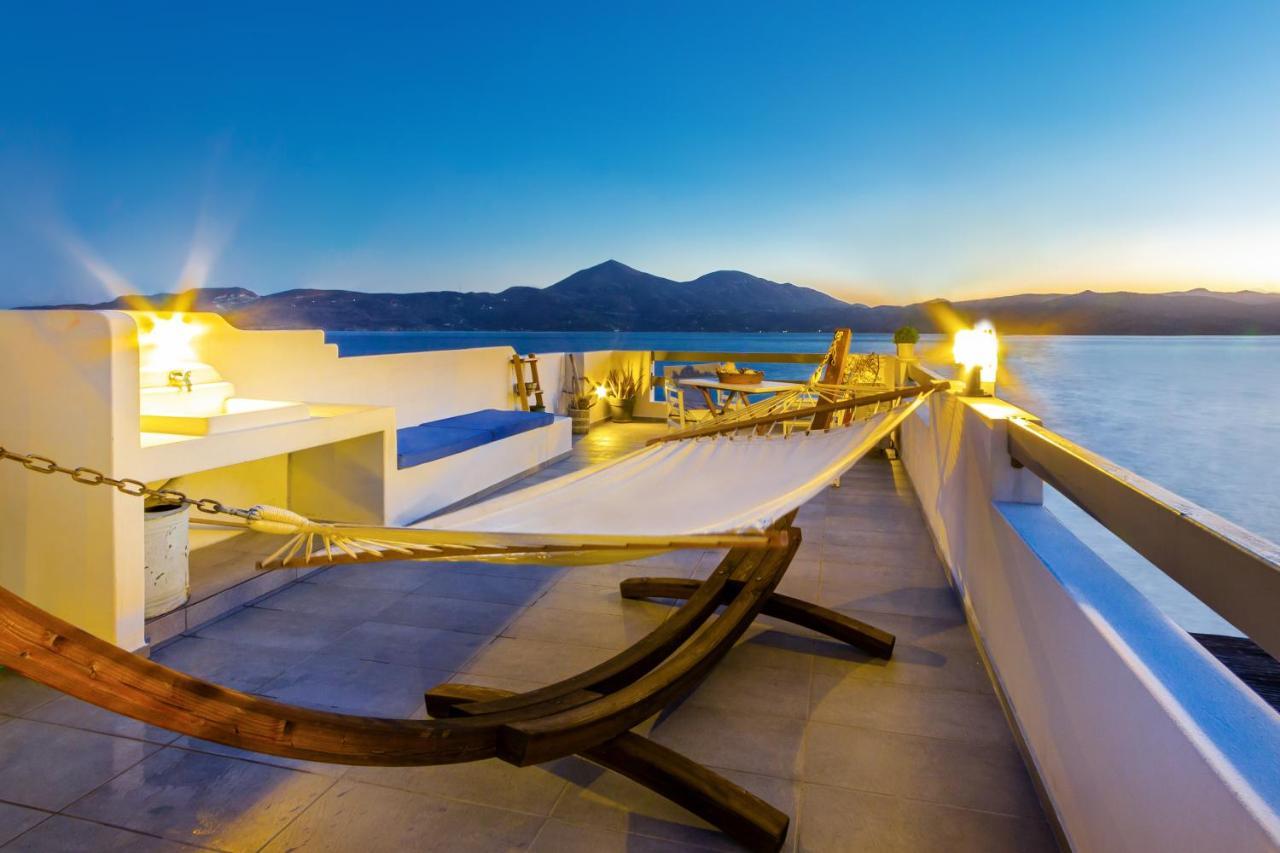 Kalimera & Apoplous Boathouse Klima  ภายนอก รูปภาพ